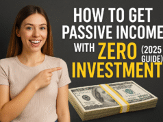 How to Get Passive Income with Zero Investment (2025 Guide) how to get a passive income