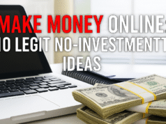 Make Money Online: 10 Legit No-Investment Ideas Make Money Online