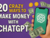 Make Money with ChatGPT in 2025: 20 Ideas That Work make money with ChatGPT