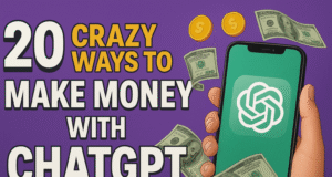 Make Money with ChatGPT in 2025: 20 Ideas That Work make money with ChatGPT