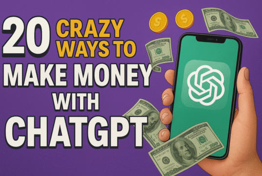 Make Money with ChatGPT in 2025: 20 Ideas That Work make money with ChatGPT