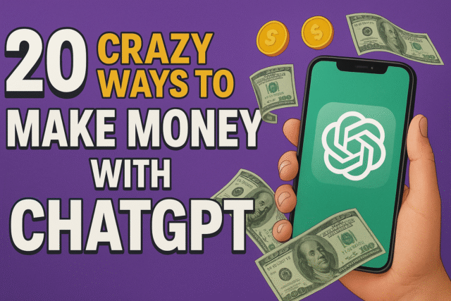 make money with ChatGPT