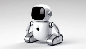 Apple lifelike home robot