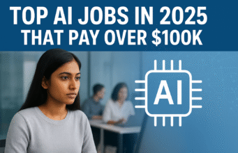 Top AI Jobs in 2025 That Pay $100K+ AI Jobs