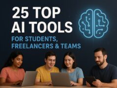 25 Top AI Tools for Students, Freelancers & Teams top AI tools