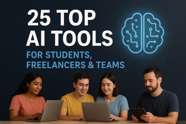 top AI tools