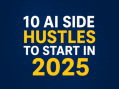 10 AI Side Hustles to Start in 2025 (No Experience Needed) side hustle