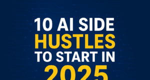 10 AI Side Hustles to Start in 2025 (No Experience Needed) side hustle