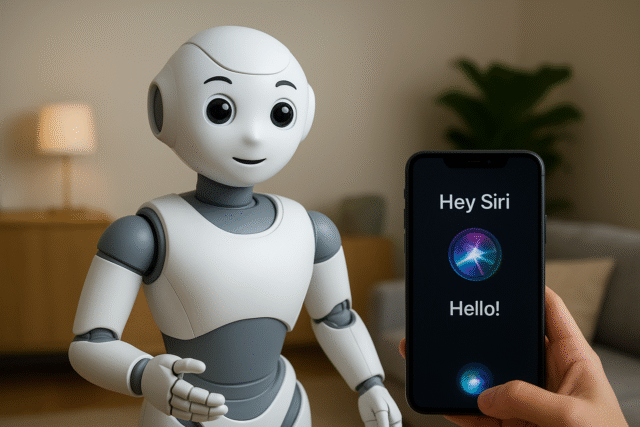 Apple lifelike home robot