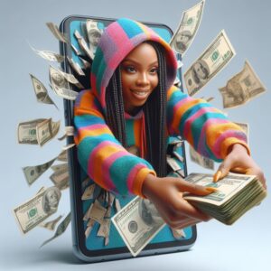 make money with AI-generated images in 2025