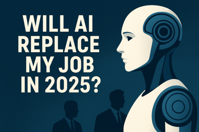 Will AI Replace My Job