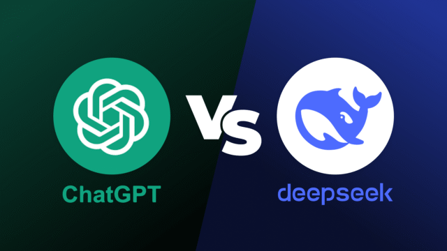 DeepSeek vs ChatGPT 2025