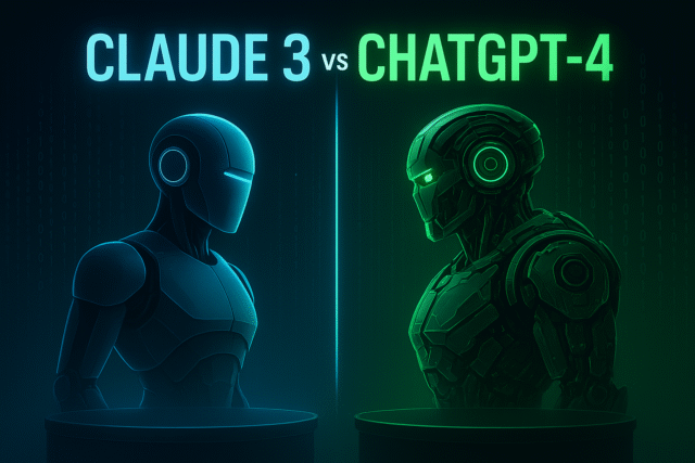 Claude 3 vs. ChatGPT-4