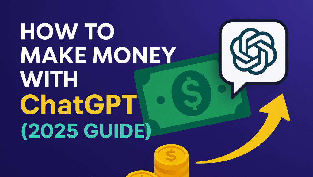 How to Make Money with ChatGPT (2025 Guide) make money with ChatGPT
