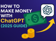 How to Make Money with ChatGPT (2025 Guide) make money with ChatGPT
