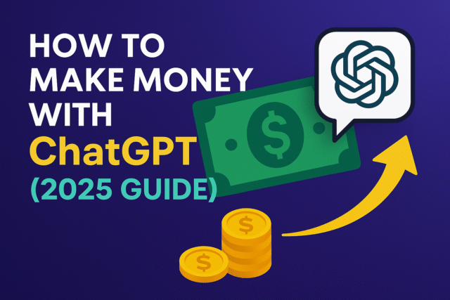 make money with ChatGPT