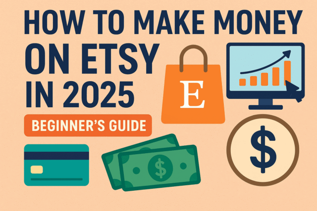 how to make money on Etsy