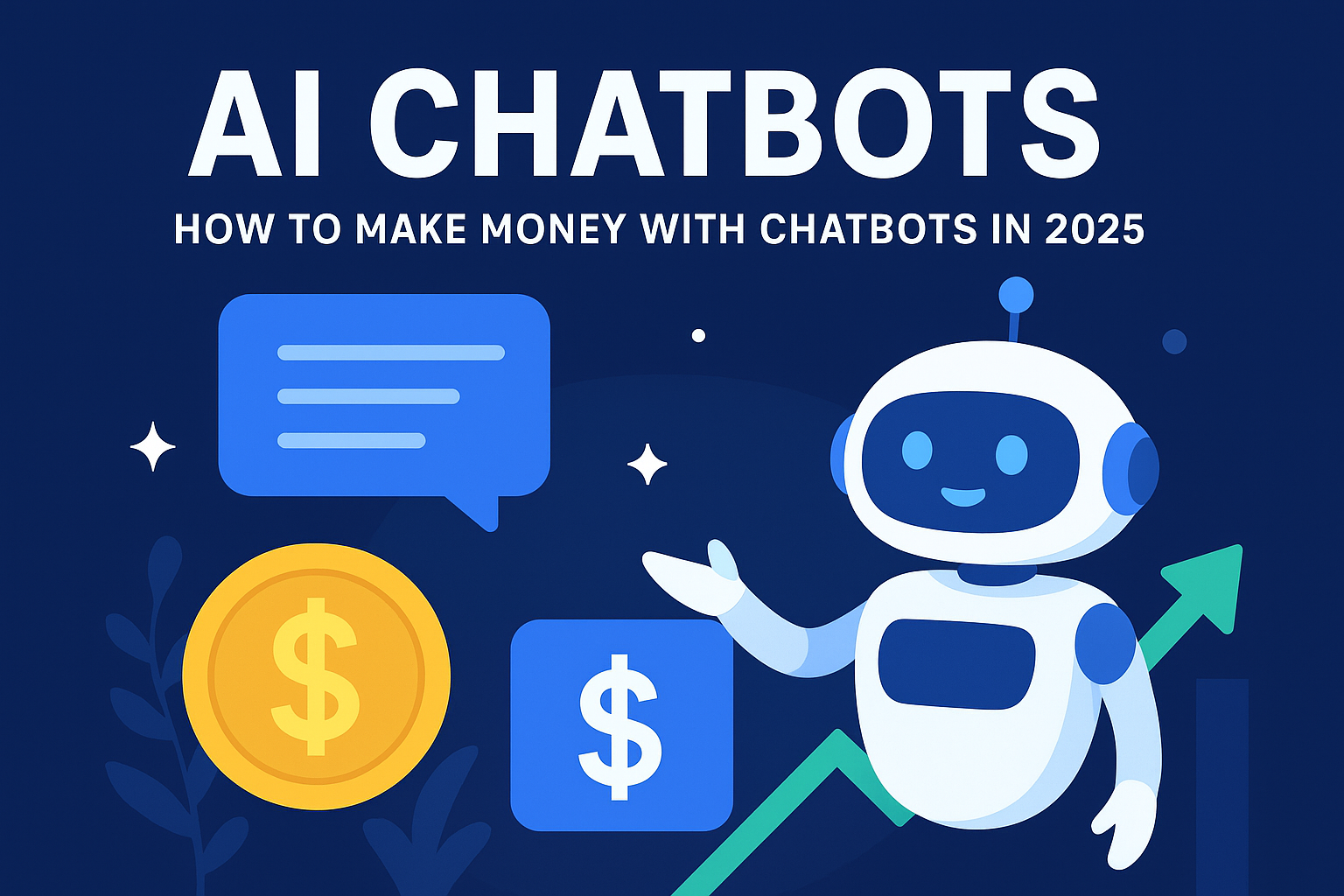 AI Chatbots: How to Make Money with Chatbots in 2025 AI chatbots