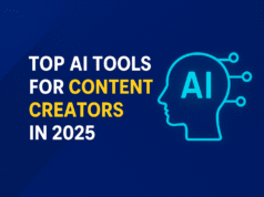 Top AI Tools for Content Creators in 2025 AI tools for content creators