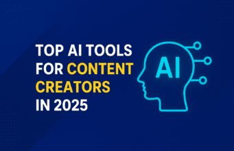 Top AI Tools for Content Creators in 2025 AI tools for content creators