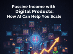 Passive Income with Digital Products: How AI Can Help You Scale Passive Income with Digital Products