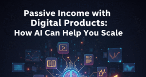 Passive Income with Digital Products: How AI Can Help You Scale Passive Income with Digital Products