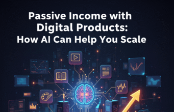 Passive Income with Digital Products: How AI Can Help You Scale Passive Income with Digital Products