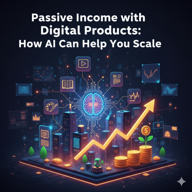 Passive Income with Digital Products