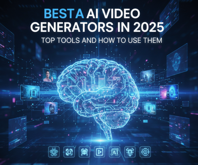 AI video generators 2025