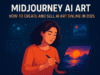 MidJourney AI Art: How to Create and Sell AI Art Online in 2025 midjourney ai art