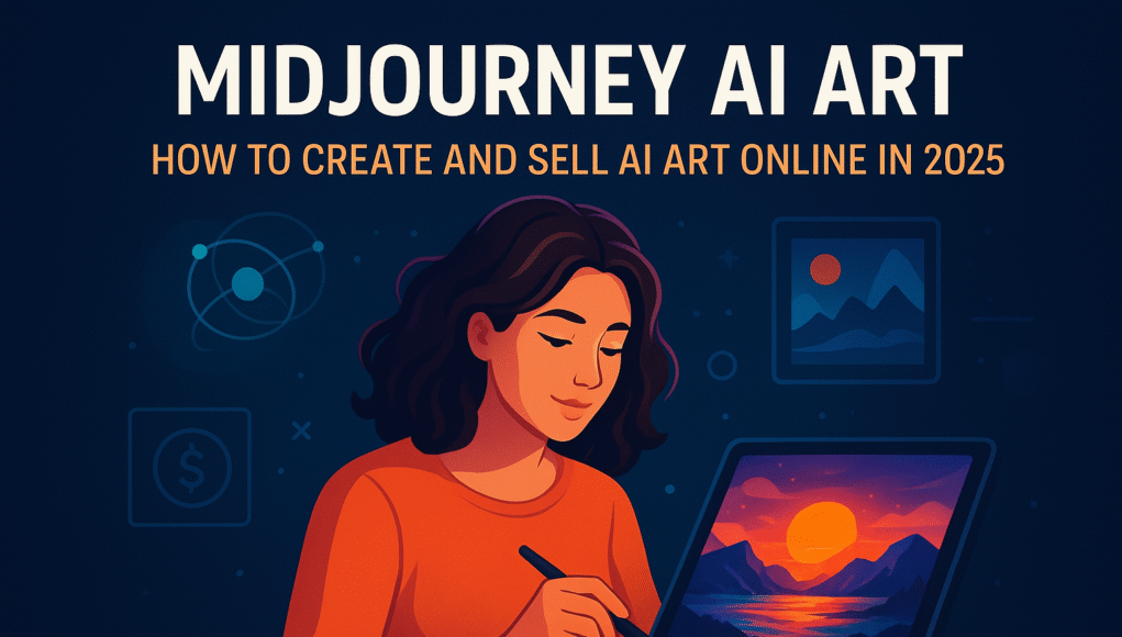 MidJourney AI Art: How to Create and Sell AI Art Online in 2025 midjourney ai art