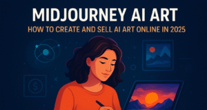 MidJourney AI Art: How to Create and Sell AI Art Online in 2025 midjourney ai art