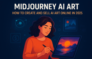 MidJourney AI Art: How to Create and Sell AI Art Online in 2025 midjourney ai art