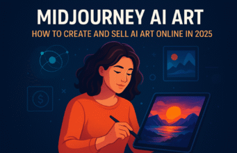 MidJourney AI Art: How to Create and Sell AI Art Online in 2025 midjourney ai art