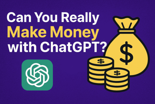Can You Really Make Money with ChatGPT? (Step-by-Step Guide) making money with ChatGPT
