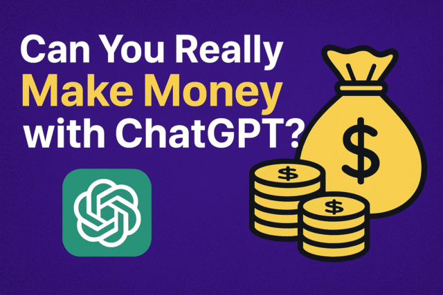 making money with ChatGPT making money with ChatGPT