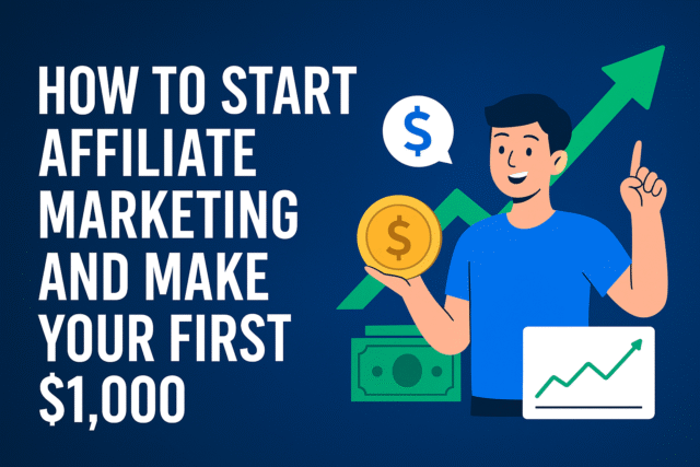 how to start affiliate marketing