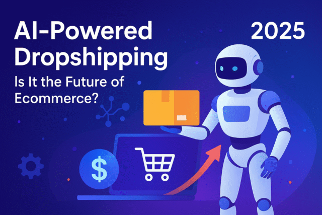 AI-powered dropshipping