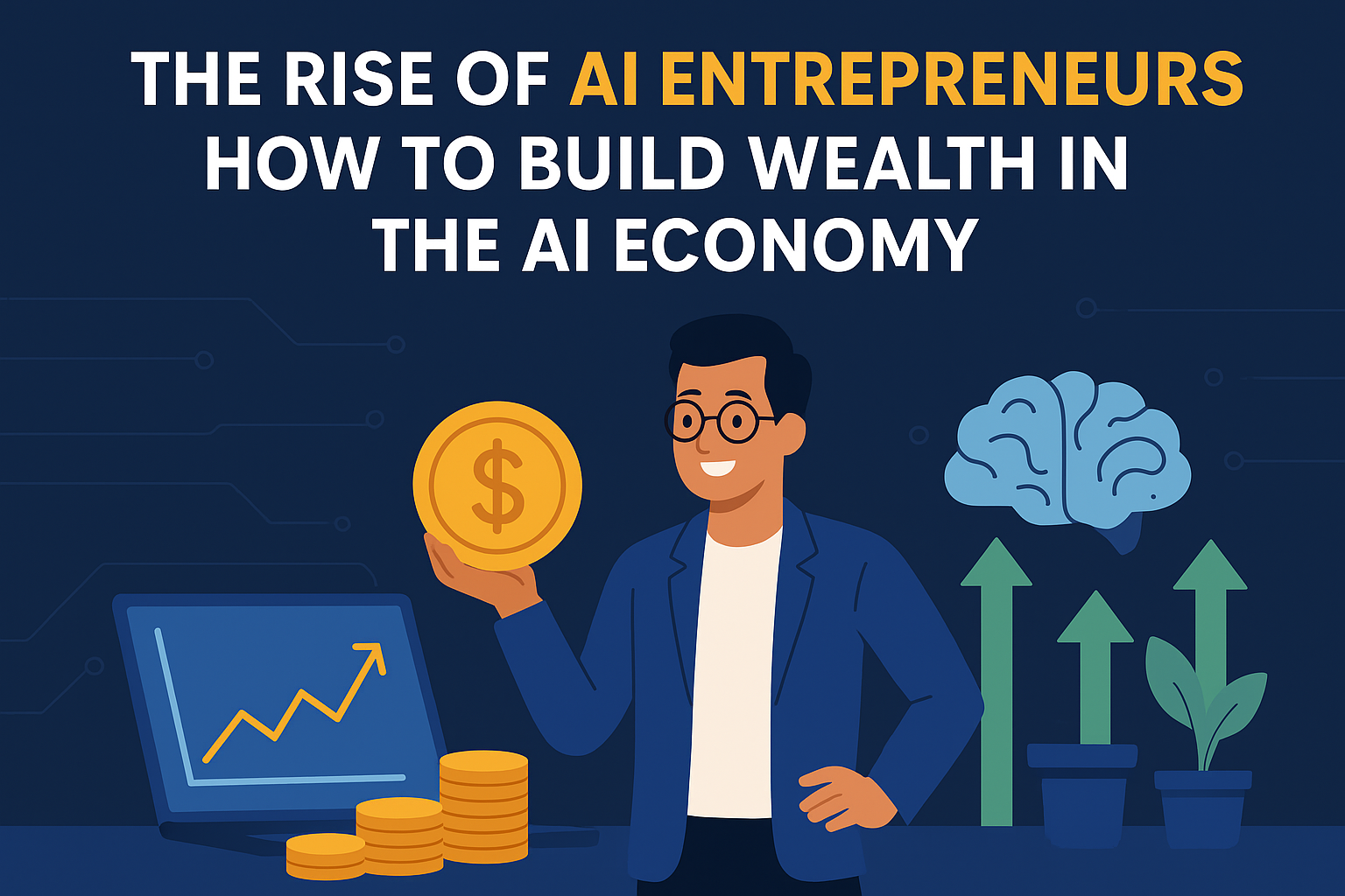 How to Build Wealth in the AI Economy AI entrepreneurs 2025