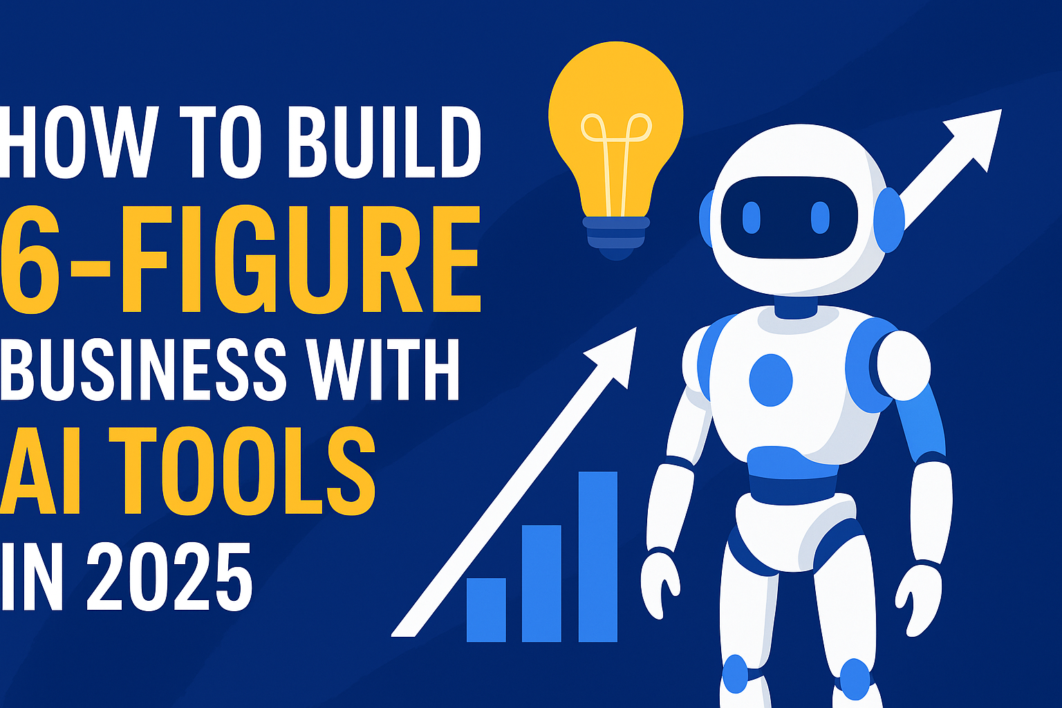 How to Build a 6-Figure Business with AI Tools in 2025 AI business tools