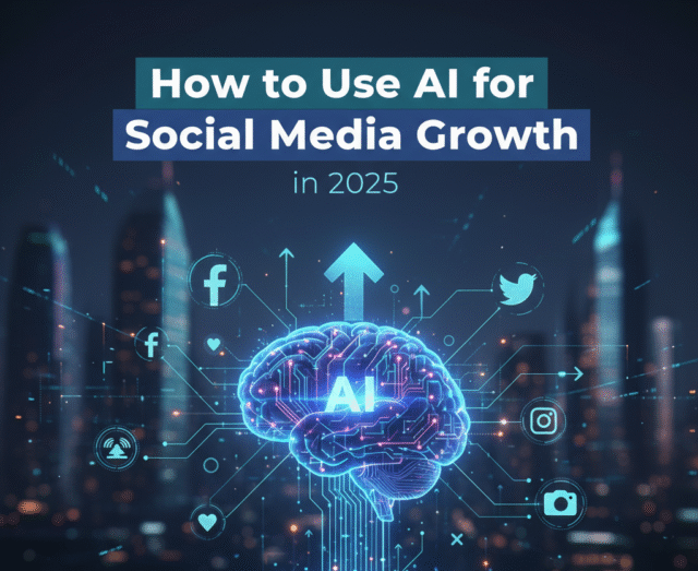 AI for social media growth