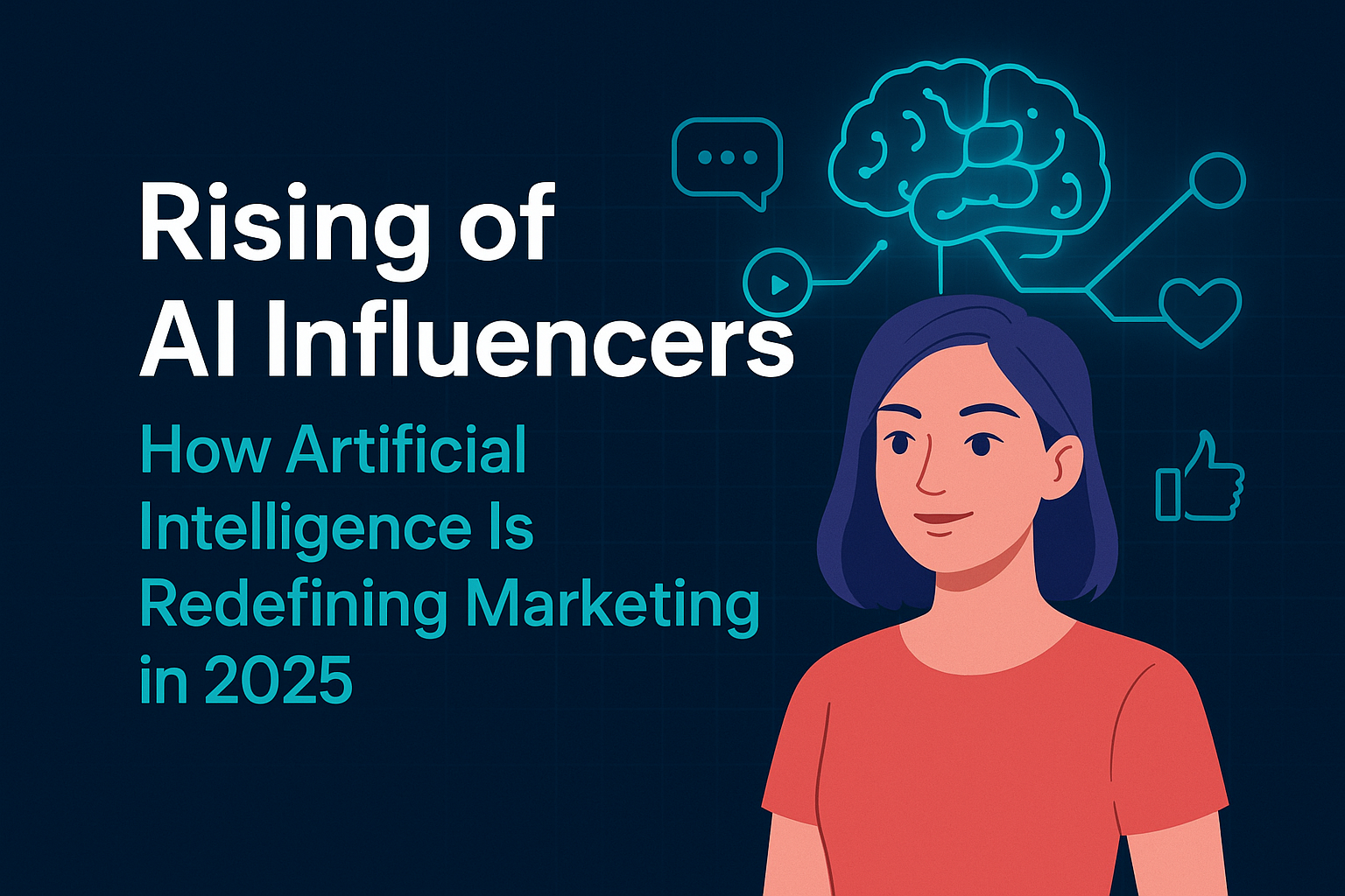 The Rise of AI Influencers: What It Means for Digital Marketing AI influencers
